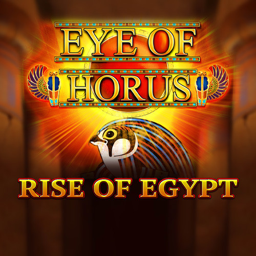 Play Eye of Horus Rise of Egypt online - Blueprint Gaming - Black Dragon Lab