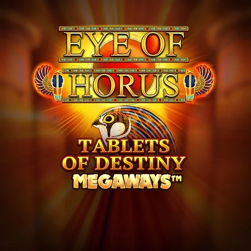 Play Eye of Horus Tablets of Destiny Megaways online - Blueprint Gaming - Black Dragon Lab