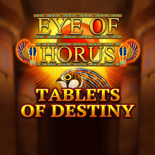 Play Eye of Horus Tablets of Destiny online - Blueprint Gaming - Black Dragon Lab