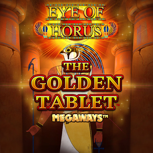 Play Eye of Horus The Golden Tablet Megaways online - Blueprint Gaming - Black Dragon Lab