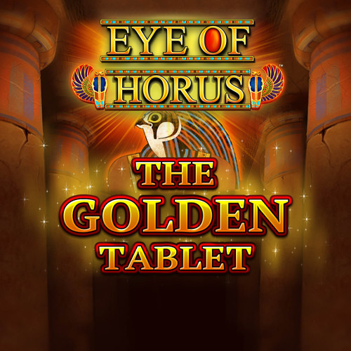 Play Eye of Horus The Golden Tablet online - Blueprint Gaming - Black Dragon Lab