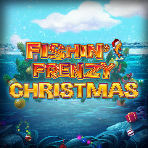 Play Fishin' Frenzy Christmas online - Blueprint Gaming - Black Dragon Lab