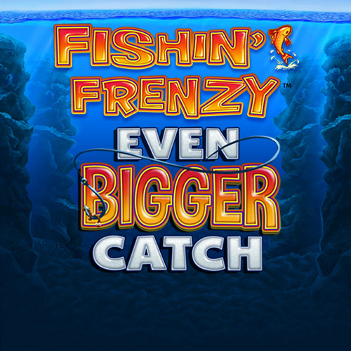 Play Fishin' Frenzy Even Bigger Catch online - Blueprint Gaming - Black Dragon Lab