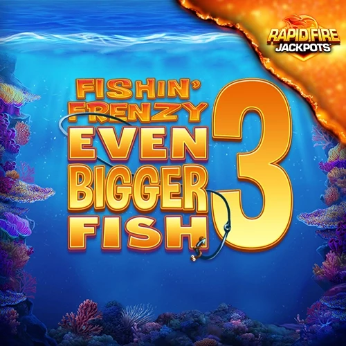 Play Fishin' Frenzy Even Bigger Fish 3 Megaways Rapid Fire online - Blueprint Gaming - Black Dragon Lab