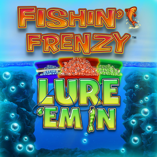 Play Fishin' Frenzy Lure 'Em In online - Blueprint Gaming - Black Dragon Lab