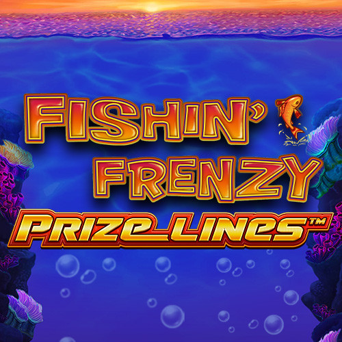 Play Fishin' Frenzy Prize Lines online - Blueprint Gaming - Black Dragon Lab