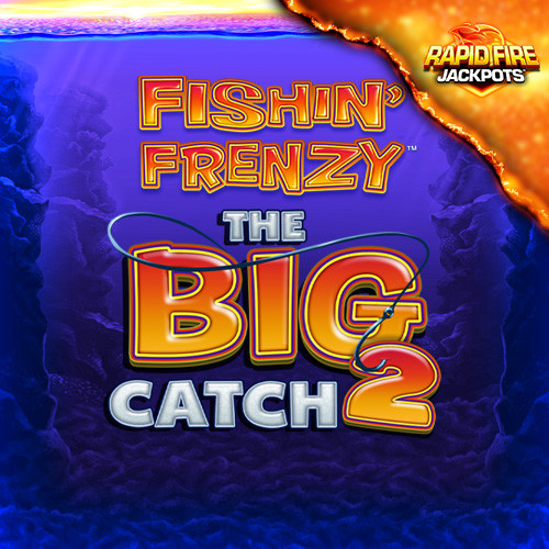 Play Fishin' Frenzy The Big Catch 2 Rapid Fire online - Blueprint Gaming - Black Dragon Lab