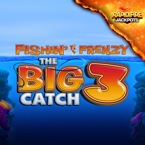 Play Fishin' Frenzy The Big Catch 3 Rapid Fire online - Blueprint Gaming - Black Dragon Lab