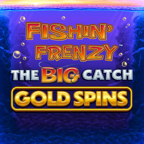 Play Fishin' Frenzy The Big Catch Gold Spins online - Blueprint Gaming - Black Dragon Lab