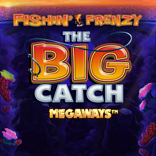 Play Fishin' Frenzy The Big Catch Megaways online - Blueprint Gaming - Black Dragon Lab