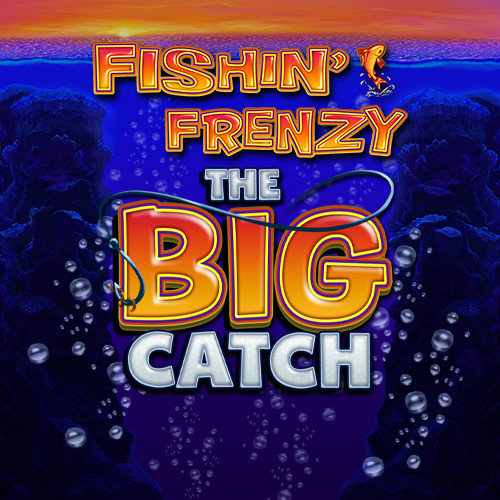 Play Fishin' Frenzy The Big Catch online - Blueprint Gaming - Black Dragon Lab