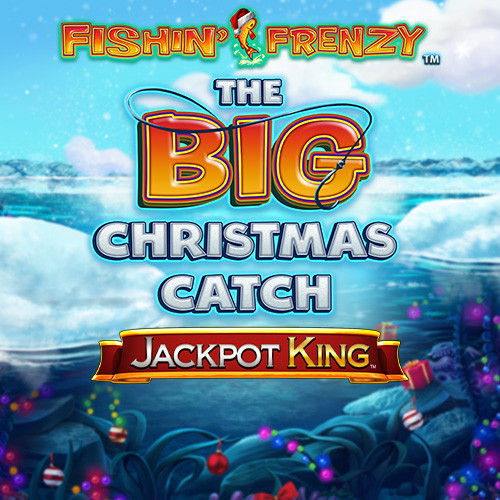 Play Fishin' Frenzy The Big Christmas Catch online - Blueprint Gaming - Black Dragon Lab