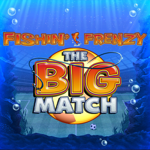 Play Fishin' Frenzy The Big Match online - Blueprint Gaming - Black Dragon Lab