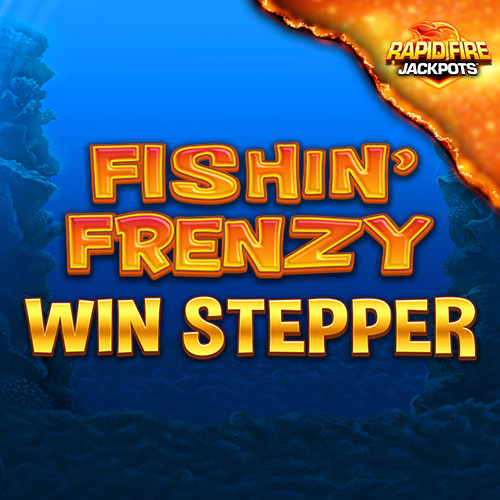 Play Fishin' Frenzy Win Stepper Rapid Fire online - Blueprint Gaming - Black Dragon Lab