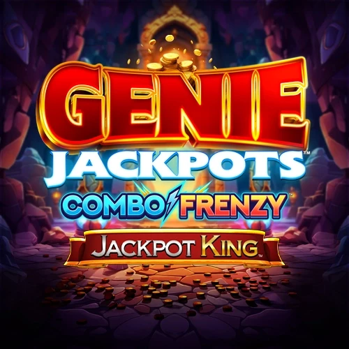 Play Genie Jackpots Combo Frenzy Jackpot King online - Blueprint Gaming - Black Dragon Lab