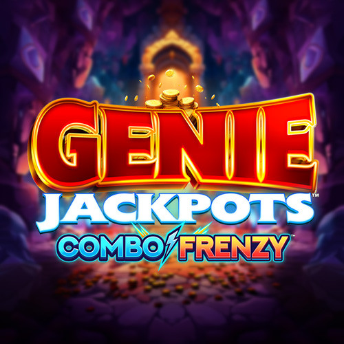 Play Genie Jackpots Combo Frenzy online - Blueprint Gaming - Black Dragon Lab
