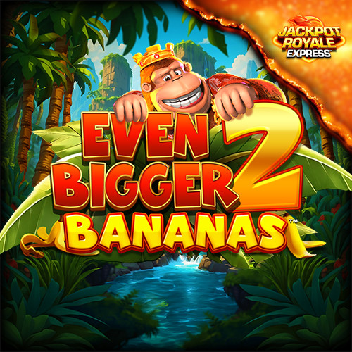Play King Kong Cash Even Bigger Bananas 2 Jackpot Royale Express online - Blueprint Gaming - Black Dragon Lab