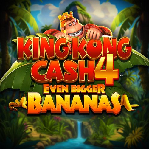 Play King Kong Cash Even Bigger Bananas 4 online - Blueprint Gaming - Black Dragon Lab