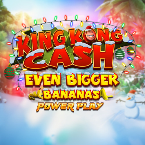 Play King Kong Cash Even Bigger Bananas Christmas online - Blueprint Gaming - Black Dragon Lab