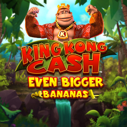 Play King Kong Cash Even Bigger Bananas online - Blueprint Gaming - Black Dragon Lab