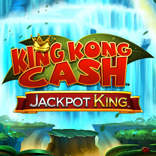 Play King Kong Cash Jackpot King online - Blueprint Gaming - Black Dragon Lab