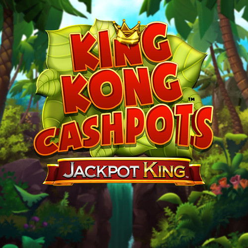 Play King Kong Cashpots Jackpot King online - Blueprint Gaming - Black Dragon Lab