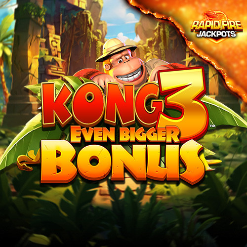 Play Kong 3 Even Bigger Bonus Rapid Fire online - Blueprint Gaming - Black Dragon Lab
