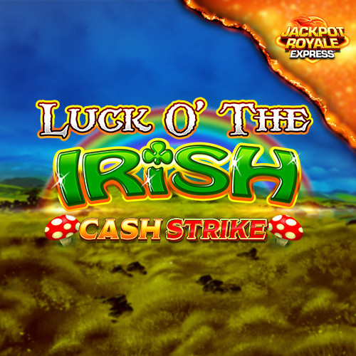 Play Luck O' The Irish Cash Strike Jackpot Royale Express online - Blueprint Gaming - Black Dragon Lab