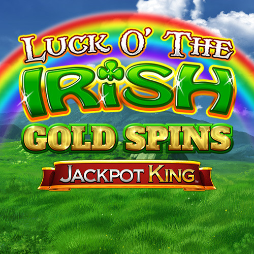 Play Luck O' The Irish Gold Spins Fortune Play Jackpot King online - Blueprint Gaming - Black Dragon Lab