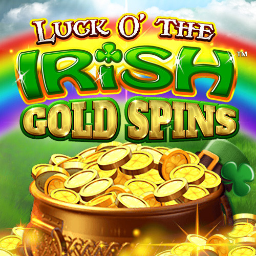 Play Luck O' The Irish Gold Spins online - Blueprint Gaming - Black Dragon Lab