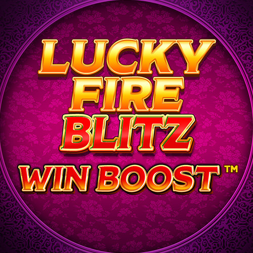 Play Lucky Fire Blitz Win Boost online - Blueprint Gaming - Black Dragon Lab