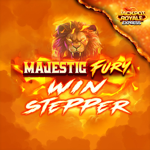 Play Majestic Fury Win Stepper Jackpot Royale Express online - Blueprint Gaming - Black Dragon Lab