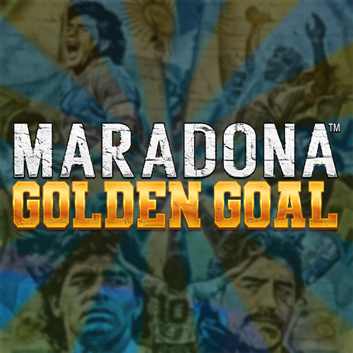 Play Maradona Golden Goal online - Blueprint Gaming - Black Dragon Lab