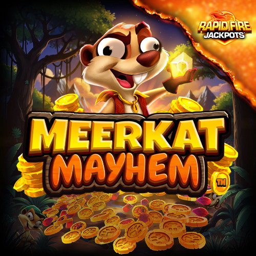 Play Meerkat Mayhem Rapid Fire online - Blueprint Gaming - Black Dragon Lab