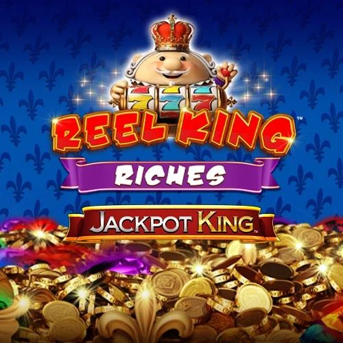 Play Reel King® Riches Jackpot King online - Blueprint Gaming - Black Dragon Lab