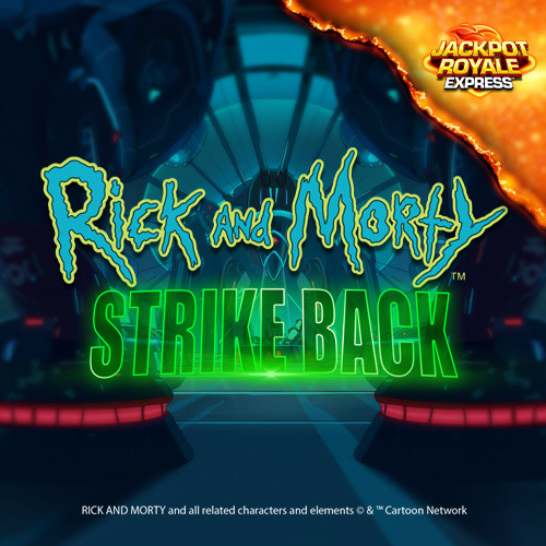 Play Rick And Morty Strike Back Jackpot Royale Express online - Blueprint Gaming - Black Dragon Lab