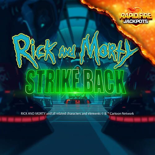 Play Rick And Morty Strike Back Rapid Fire online - Blueprint Gaming - Black Dragon Lab