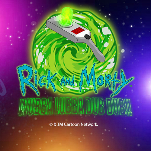 Play Rick And Morty Wubba Lubba Dub Dub online - Blueprint Gaming - Black Dragon Lab