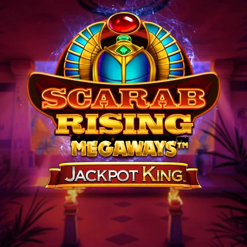 Play Scarab Rising Megaways Jackpot King online - Blueprint Gaming - Black Dragon Lab