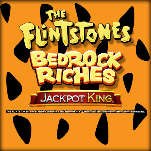 Play The Flintstones Bedrock Riches Jackpot King online - Blueprint Gaming - Black Dragon Lab
