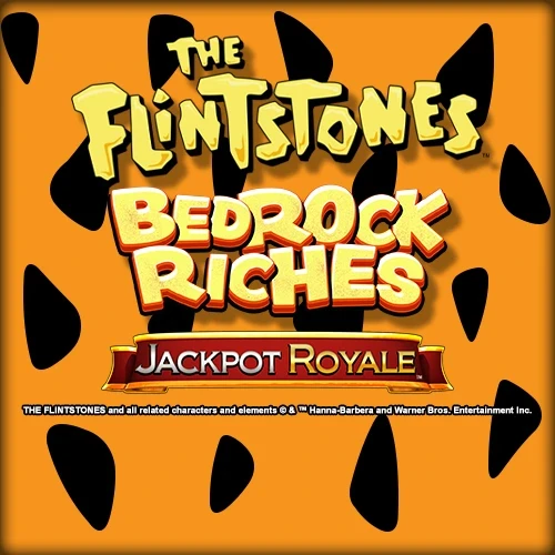 Play The Flintstones Bedrock Riches Jackpot Royale online - Blueprint Gaming - Black Dragon Lab