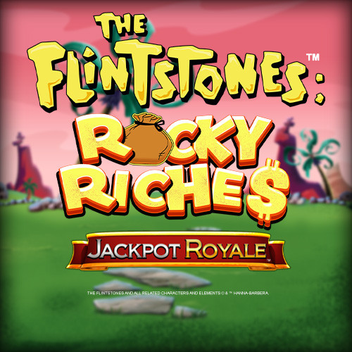 Play The Flintstones Rocky Riches Jackpot Royale online - Blueprint Gaming - Black Dragon Lab