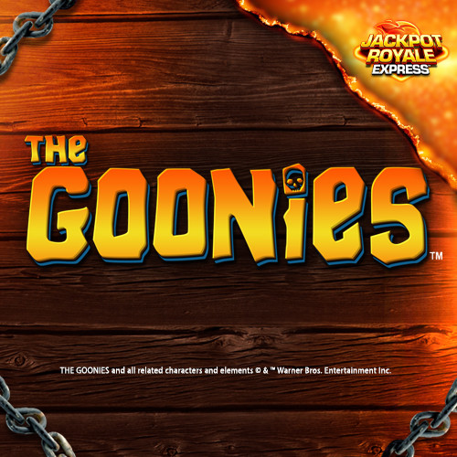 Play The Goonies Deluxe Jackpot Royale Express online - Blueprint Gaming - Black Dragon Lab
