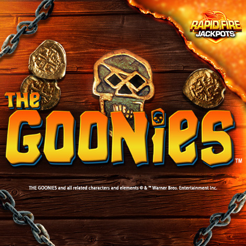 Play The Goonies Deluxe Rapid Fire online - Blueprint Gaming - Black Dragon Lab