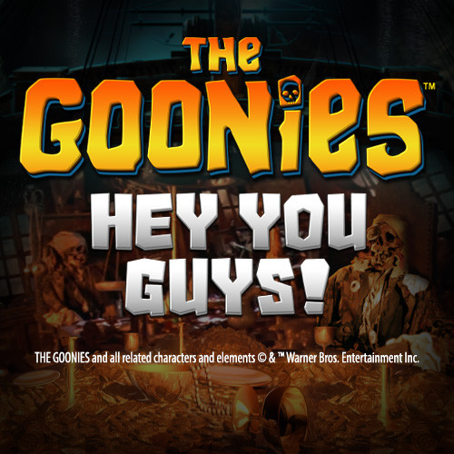 Play The Goonies Hey You Guys online - Blueprint Gaming - Black Dragon Lab