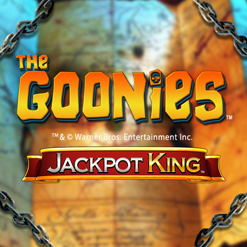 Play The Goonies Jackpot King online - Blueprint Gaming - Black Dragon Lab
