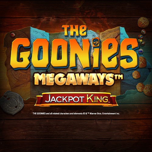 Play The Goonies Megaways Rapid Fire online - Blueprint Gaming - Black Dragon Lab