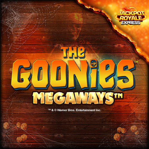 Play The Goonies Megaways Jackpot Royale Express online - Blueprint Gaming - Black Dragon Lab