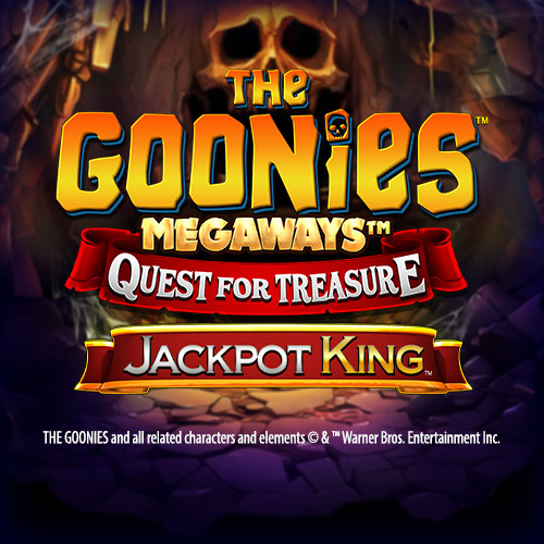 Play The Goonies 3 Quest for Treasure Jackpot King online - Blueprint Gaming - Black Dragon Lab