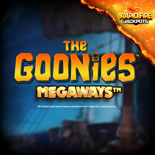 Play The Goonies Megaways Rapid Fire online - Blueprint Gaming - Black Dragon Lab